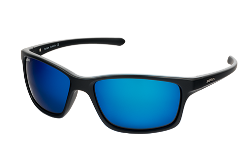 Spotters Grit Jnr Polarised Matte Black Glass Ice (Grit Jnr 4)