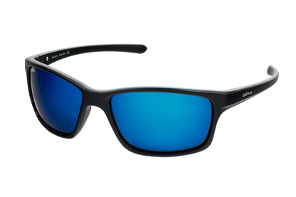 Spotters Grit Jnr Polarised Matte Black Glass Ice (Grit Jnr 4)