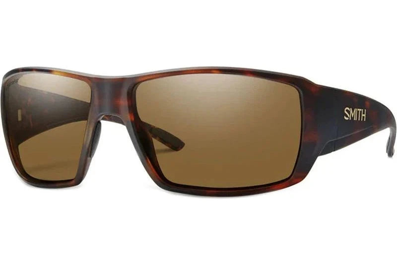 Smith Guides Choice Polarised Matte Tortoise ChromaPop Brown (Guides Choice N9P L5)