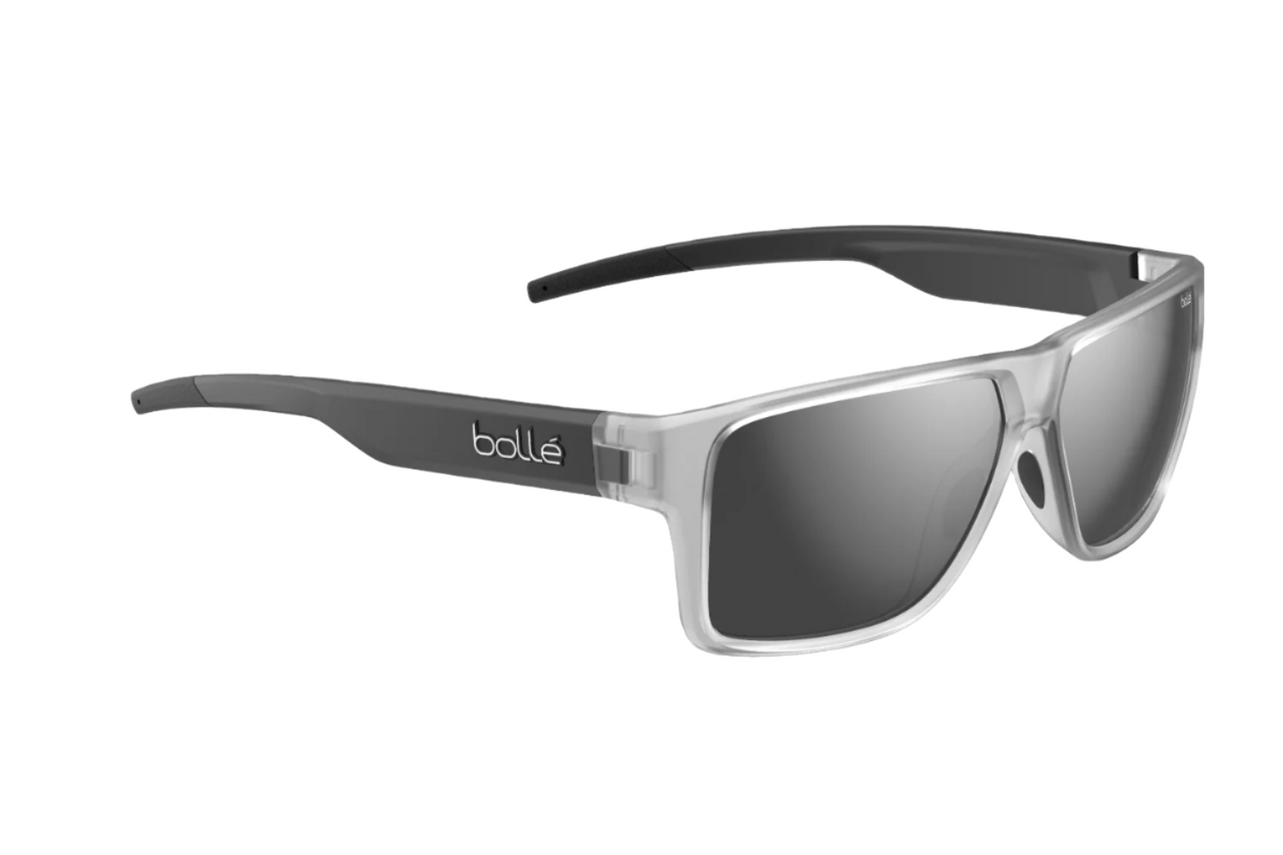 Bolle Temper Polarised Light Grey Frost Volt + Gun (042002)