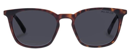 Le Specs Huzzah Polarised Matte Tort Smoke (2202533)