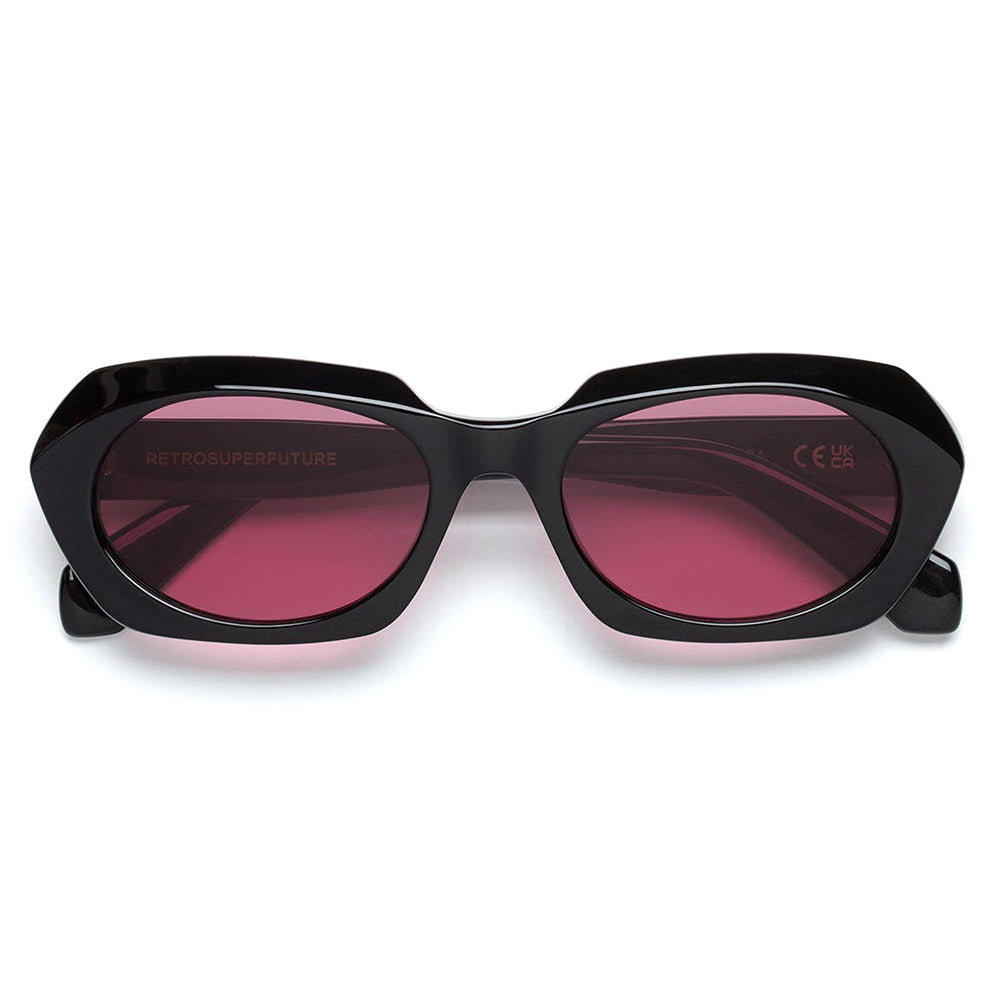 Retrosuperfuture Epoca Fragolina | Black Pink RSF 1R7 (54)