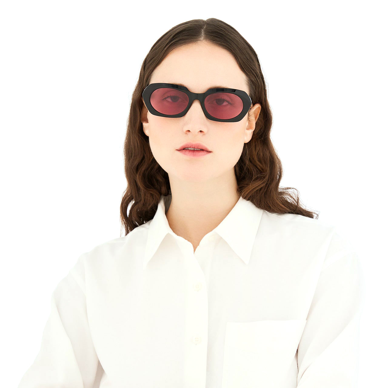 Retrosuperfuture Epoca Fragolina | Black Pink RSF 1R7 (54)
