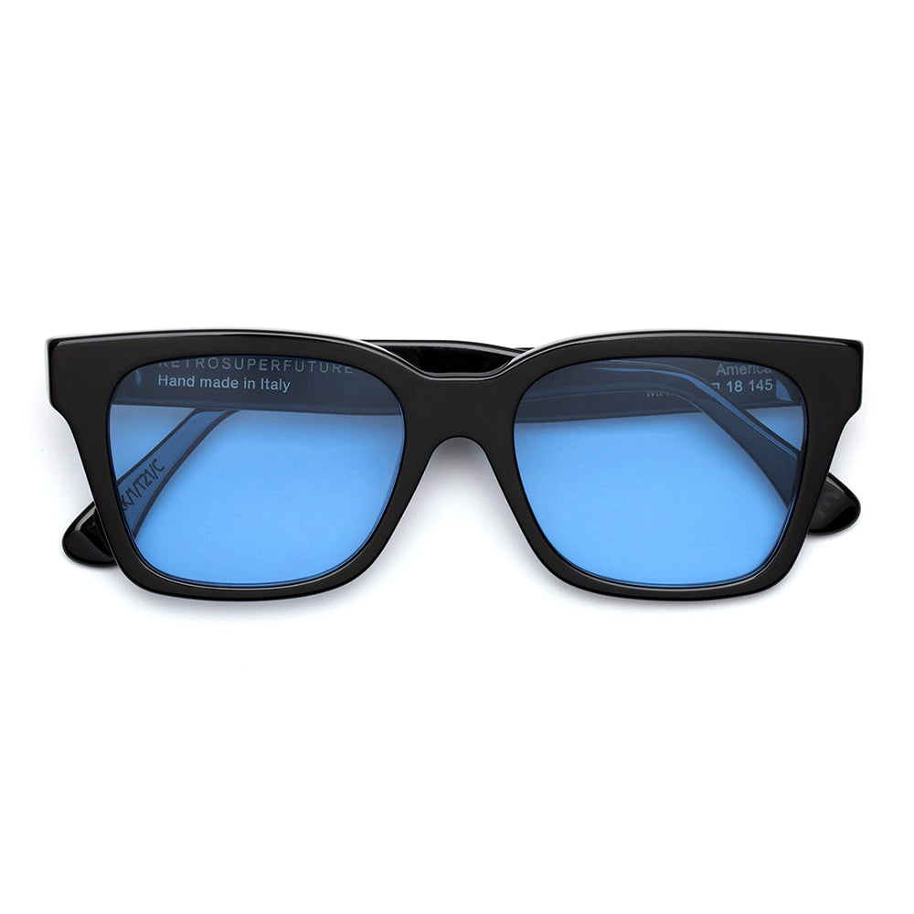 Retrosuperfuture America Azure | Black Blue RSF MKK (52)