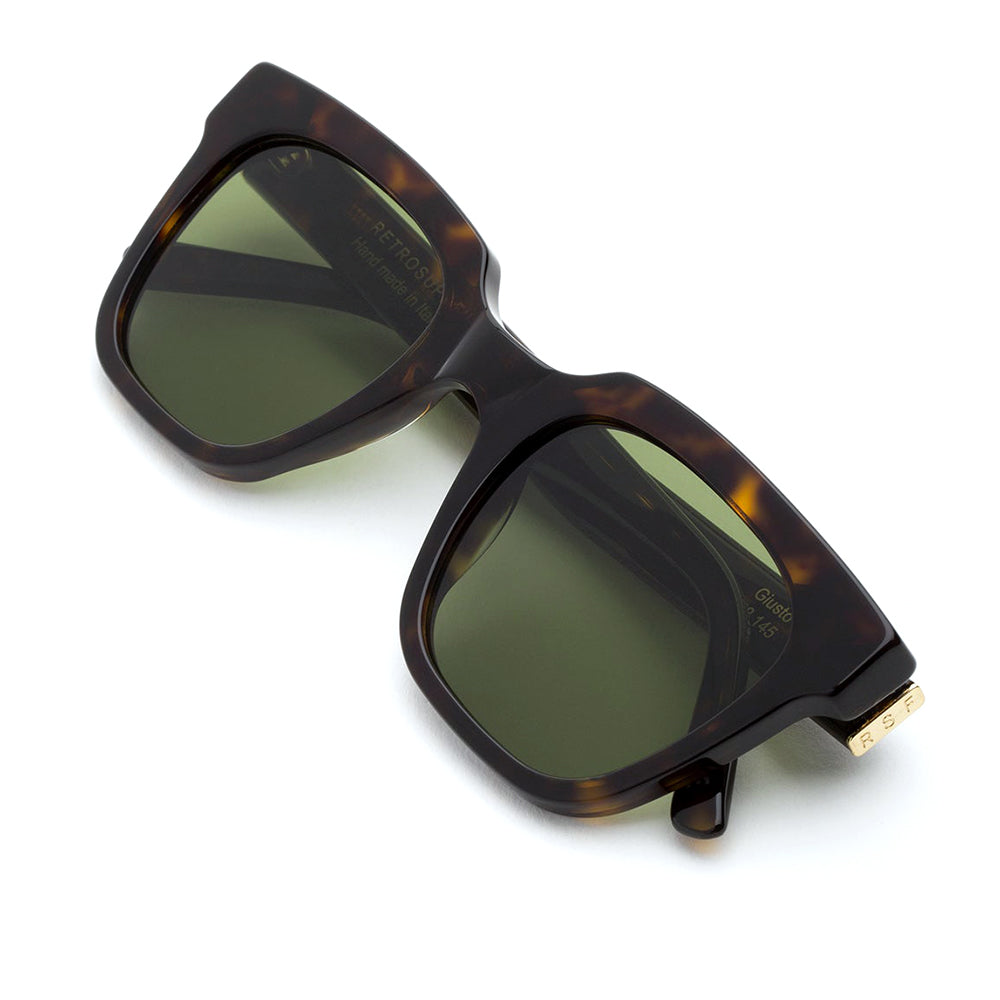 Retrosuperfuture Giusto 3627 Green | Havana Green RSF CG1 (50)