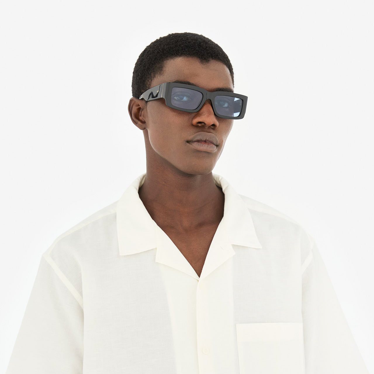 Retrosuperfuture Notte Azure | Black Blue RSF ONS (55)