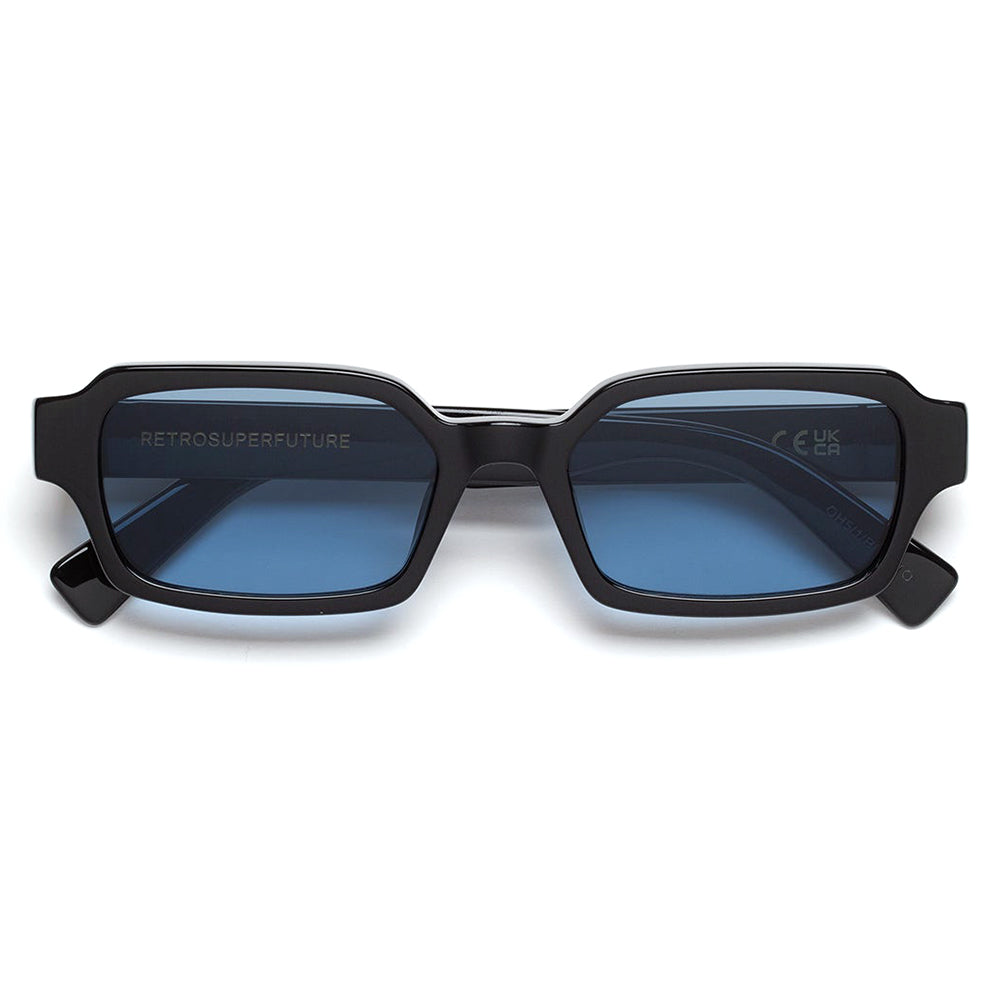 Retrosuperfuture Carino Azure  |  Black Blue RSF OH5 (54)