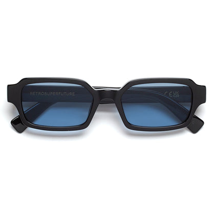 Retrosuperfuture Carino Azure  |  Black Blue RSF OH5 (54)