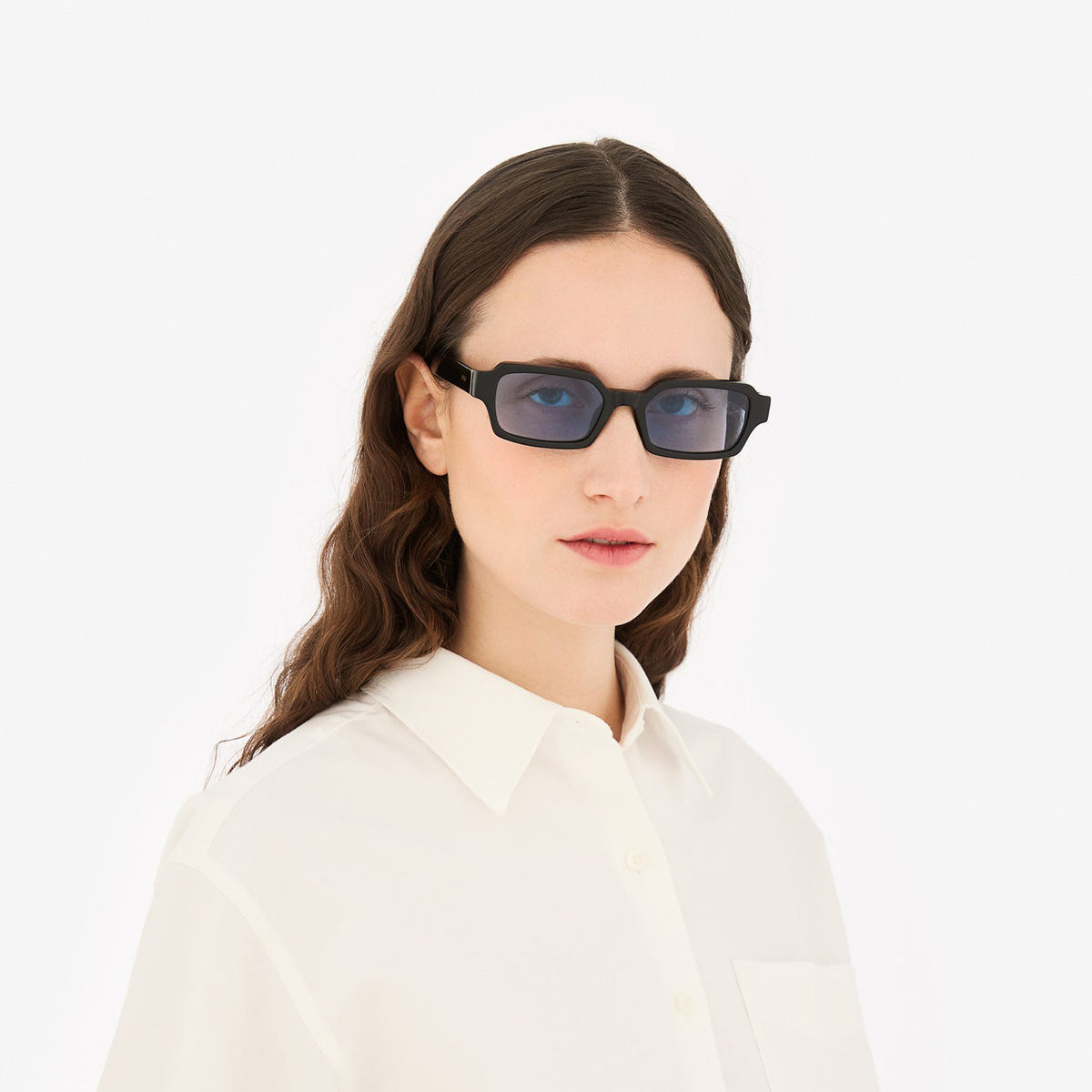 Retrosuperfuture Carino Azure  |  Black Blue RSF OH5 (54)