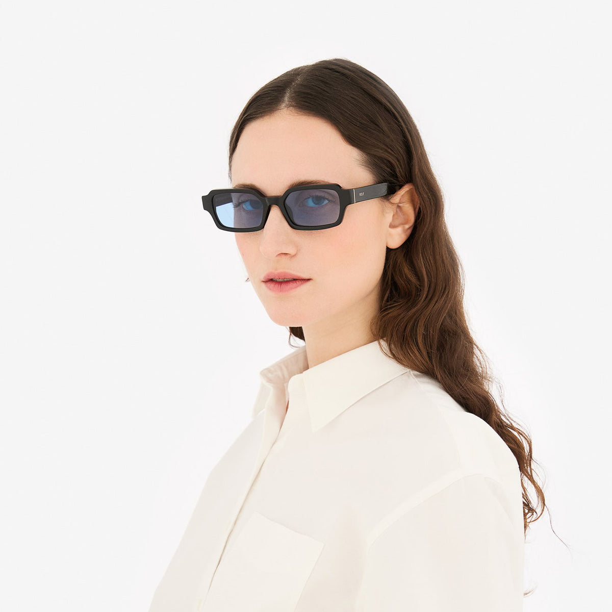 Retrosuperfuture Carino Azure  |  Black Blue RSF OH5 (54)