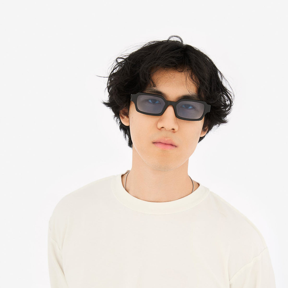 Retrosuperfuture Carino Azure  |  Black Blue RSF OH5 (54)