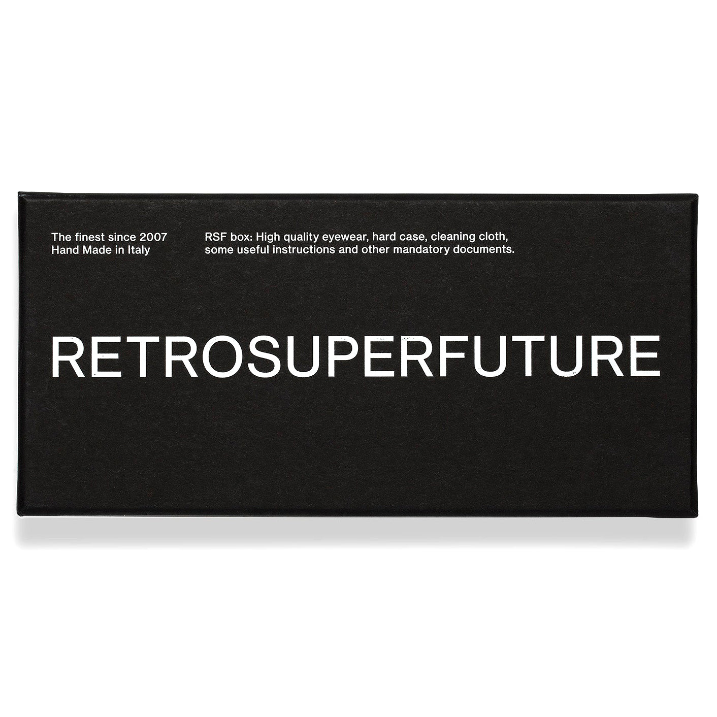 Retrosuperfuture Maneval Black Cat  | Black Blue RSF 0JT (56)
