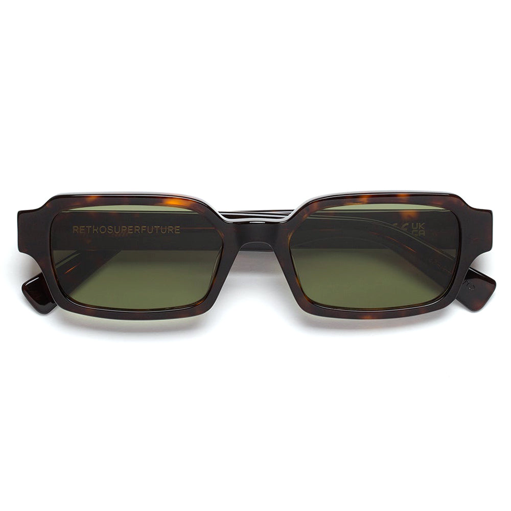 Retrosuperfuture Carino 3627  |  Havana Green RSF 8ZE (54)