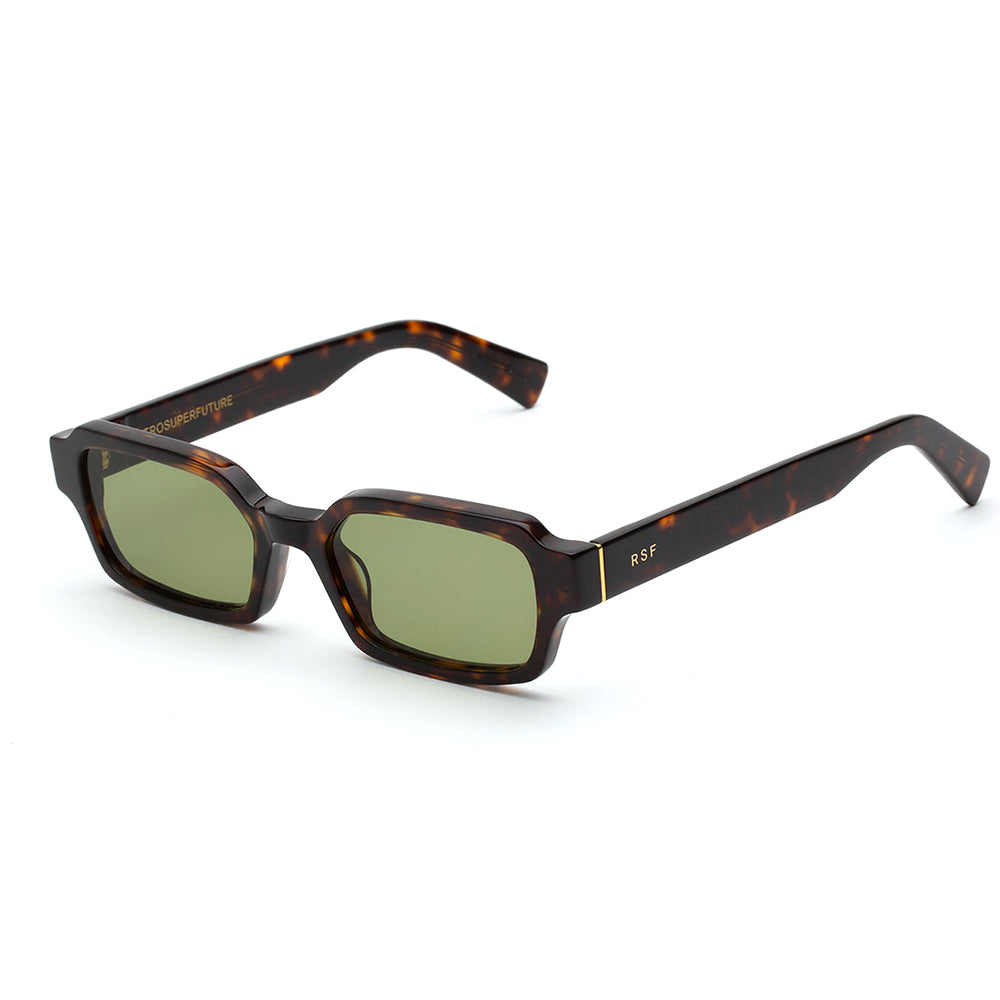 Retrosuperfuture Carino 3627  |  Havana Green RSF 8ZE (54)