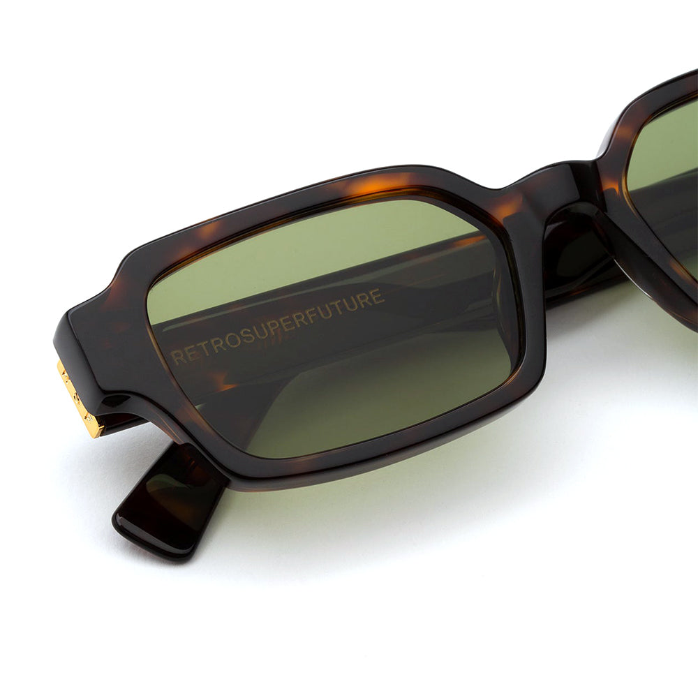 Retrosuperfuture Carino 3627  |  Havana Green RSF 8ZE (54)