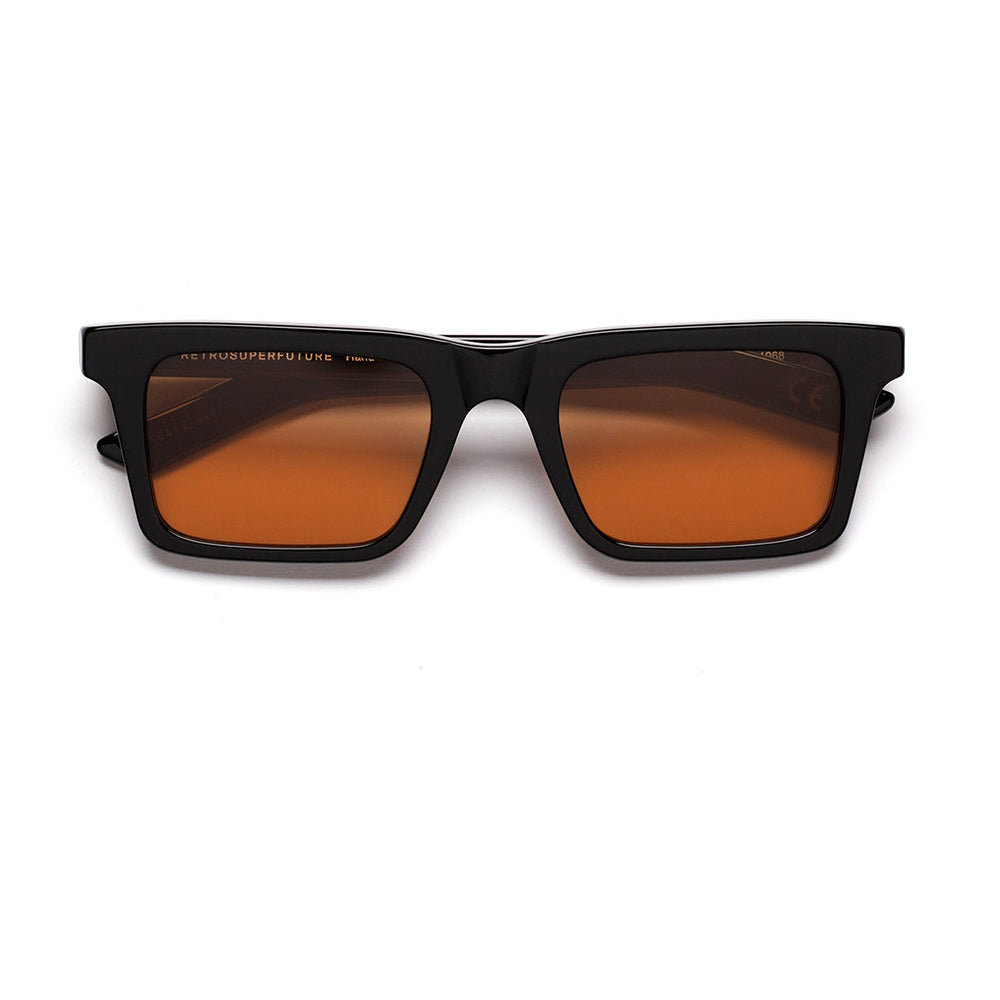 Retrosuperfuture 1968 Refined | Black Orange RSF 18E (52)