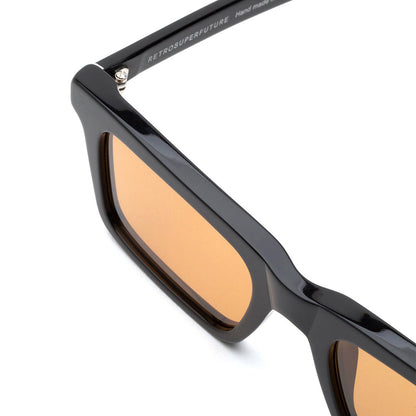 Retrosuperfuture 1968 Refined | Black Orange RSF 18E (52)