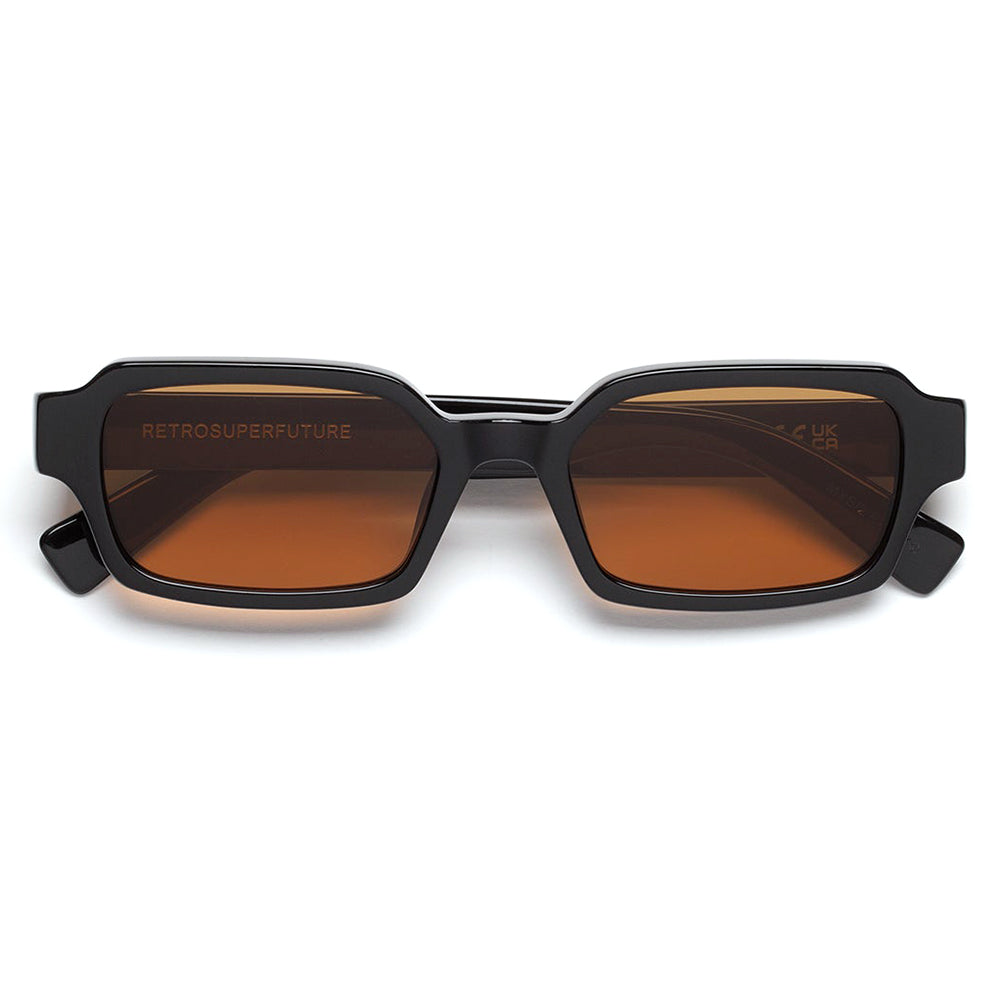 Retrosuperfuture Carino Refined  |  Black Orange RSF MYS (54)