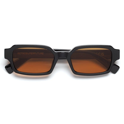 Retrosuperfuture Carino Refined  |  Black Orange RSF MYS (54)