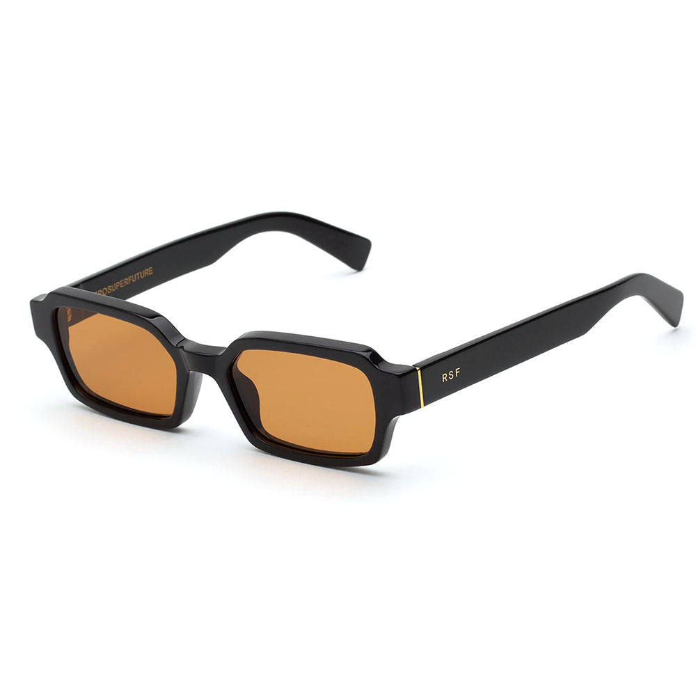 Retrosuperfuture Carino Refined  |  Black Orange RSF MYS (54)