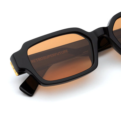 Retrosuperfuture Carino Refined  |  Black Orange RSF MYS (54)