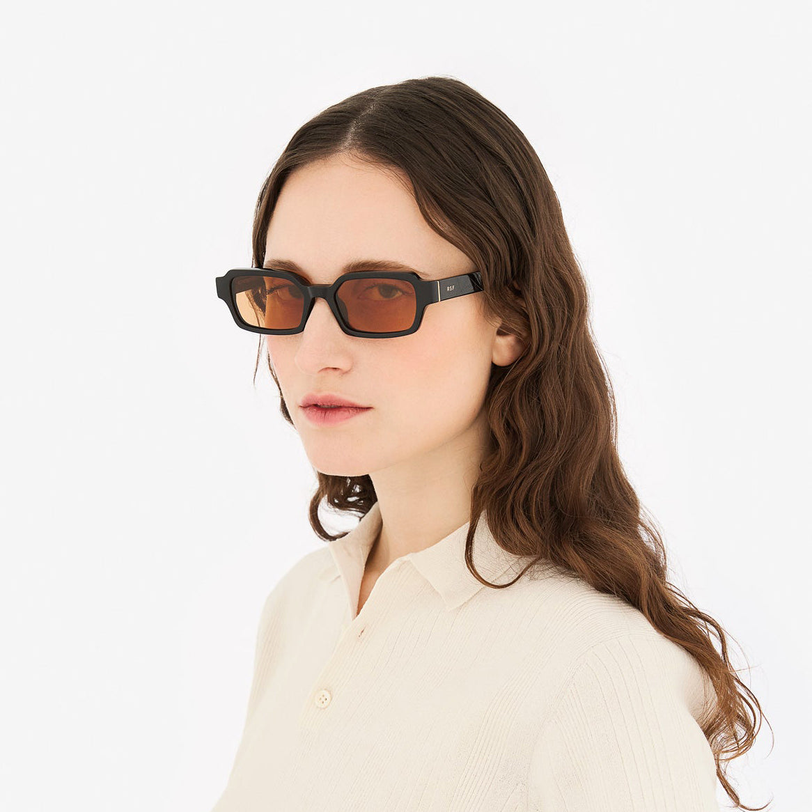 Retrosuperfuture Carino Refined  |  Black Orange RSF MYS (54)