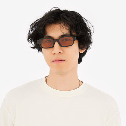 Retrosuperfuture Carino Refined  |  Black Orange RSF MYS (54)
