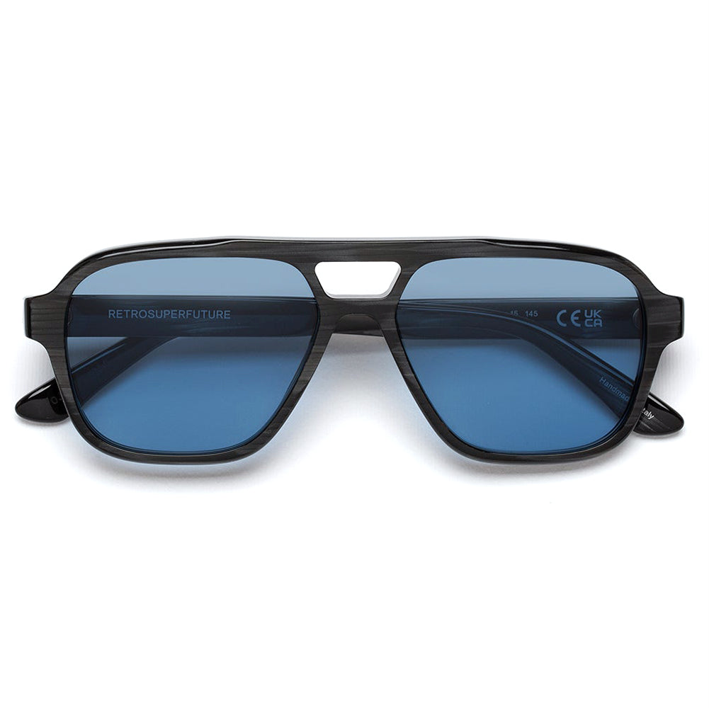 Retrosuperfuture Maneval Black Cat  | Black Blue RSF 0JT (56)