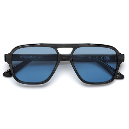 Retrosuperfuture Maneval Black Cat  | Black Blue RSF 0JT (56)