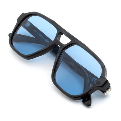 Retrosuperfuture Maneval Black Cat  | Black Blue RSF 0JT (56)