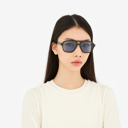 Retrosuperfuture Maneval Black Cat  | Black Blue RSF 0JT (56)