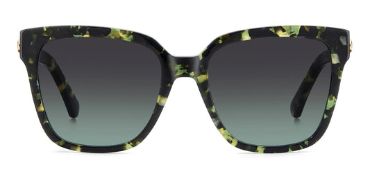 Kate Spade Kiya 2/G/S Havana/Green Grey Gradient (Kiya PHW IB)