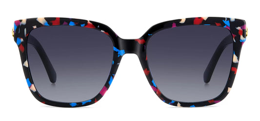 Kate Spade Kiya 2/G/S Black/Pattern Dark Grey Gradient (Kiya 7RM 90)