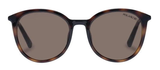 Le Specs Le Danzing Polarised Tortoiseshell Gold Brown (2002235)