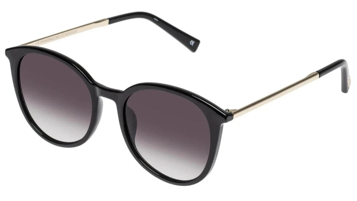 Le Specs Le Danzing Black Gold Khaki Gradient (2002236)