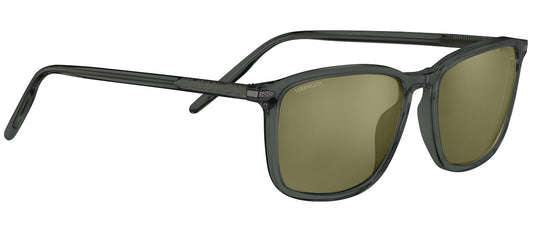 Serengeti Lenwood Polarised Shiny Translucent Gunmetal Glass 555nm (485005)