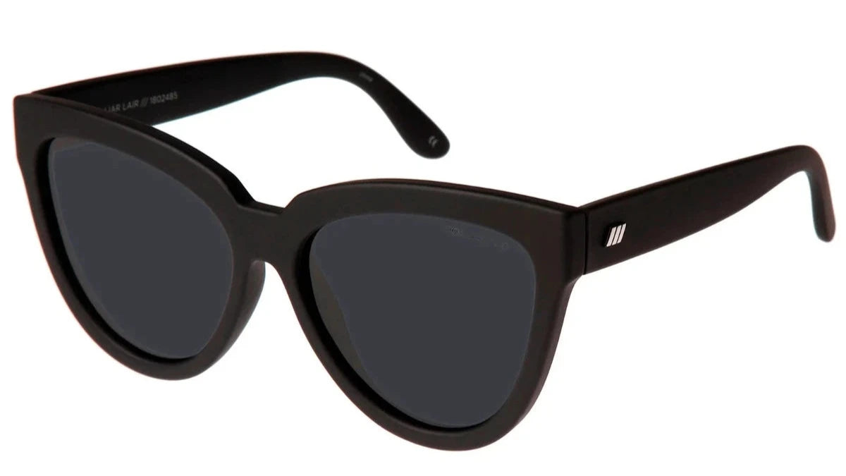 Le Specs Liar Liar Polarised Matte Black Grey (1802485)