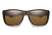 Smith Longfin Polarised Matte Tort ChromaPop Brown (Longfin N9P L5)