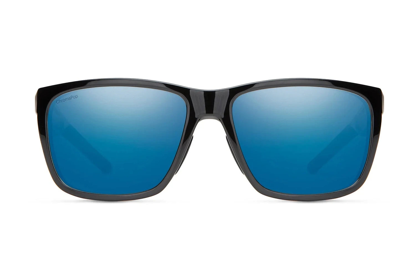 Smith Longfin Polarised Black ChromaPop Blue Mirror (Longfin 807 QG)