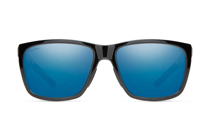 Smith Longfin Polarised Black ChromaPop Blue Mirror (Longfin 807 QG)