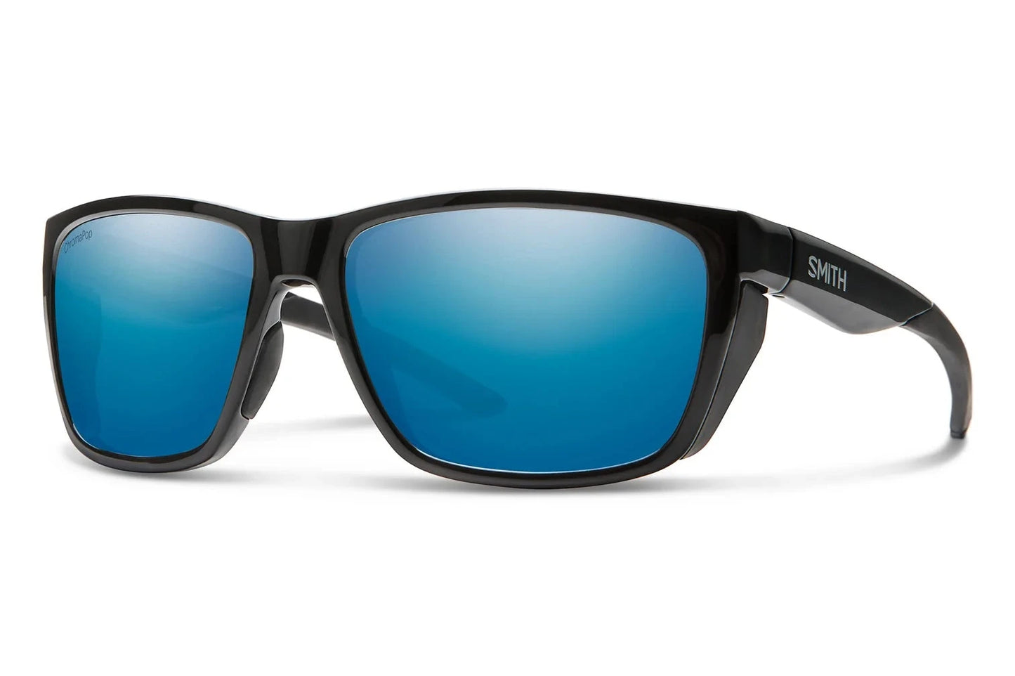 Smith Longfin Polarised Black ChromaPop Blue Mirror (Longfin 807 QG)