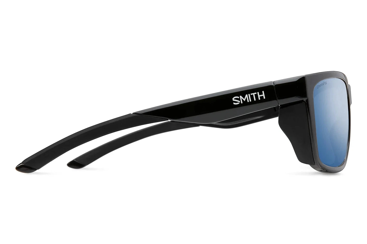 Smith Longfin Polarised Black ChromaPop Blue Mirror (Longfin 807 QG)