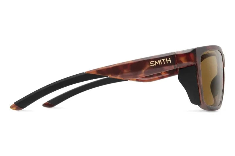 Smith Longfin Polarised Matte Tort ChromaPop Brown (Longfin N9P L5)