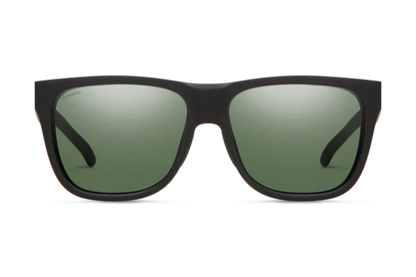 Smith Lowdown 2 Polarised Matte Black ChromaPop Grey Green (Lowdown 2 003 L7)