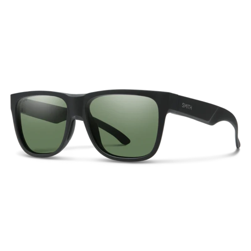 Smith Lowdown 2 Polarised Matte Black ChromaPop Grey Green (Lowdown 2 003 L7)