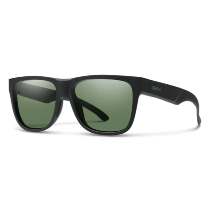 Smith Lowdown 2 Polarised Matte Black ChromaPop Grey Green (Lowdown 2 003 L7)