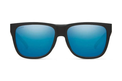 Smith Lowdown 2 Polarised Matte Black ChromaPop Blue Mirror (Lowdown 2 003 QG)