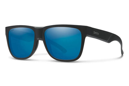 Smith Lowdown 2 Polarised Matte Black ChromaPop Blue Mirror (Lowdown 2 003 QG)