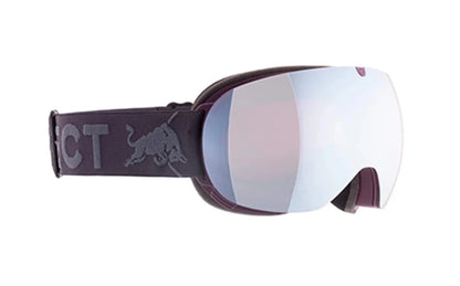 Red Bull Spect Magnetron Ace Burgundy Mauve Snow Silver Flash (Ace 009)