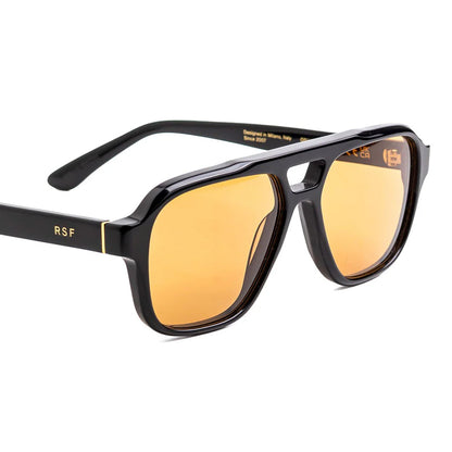 Retrosuperfuture Maneval Refined  | Black Orange RSF G5U (56)